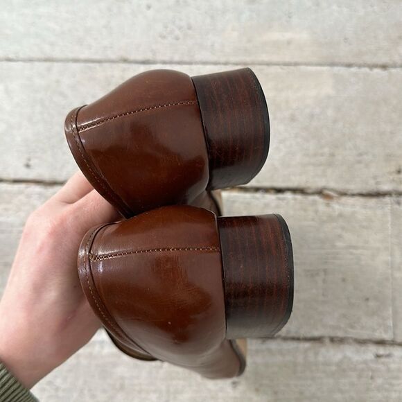 Vintage Enzo Angioini Horsebit Loafer Size 8 - Picture 4 of 7